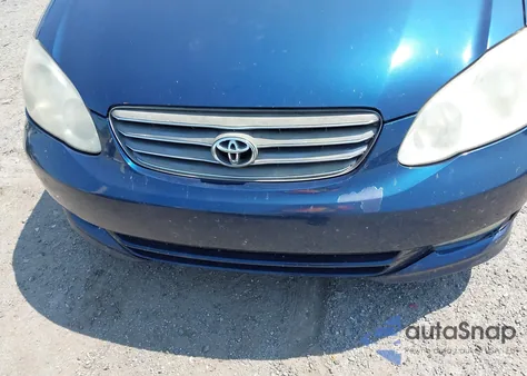 2003 Toyota Corolla S from USA, damaged, VIN 2T1BR32E83C058571